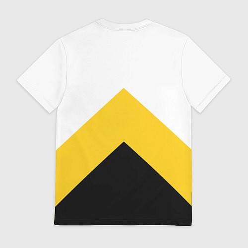 Мужская футболка За правду горой трехцветный арт / 3D-принт – фото 2