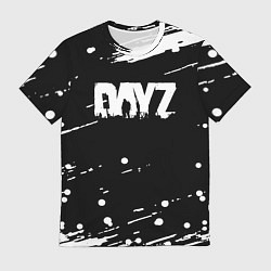 Мужская футболка Dayz брызги красок