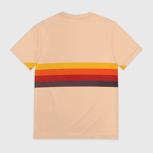 Мужская футболка ПАЗ 652 ретро автобус поп-арт / 3D-принт – фото 2