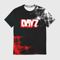 Футболка мужская Dayz световые краски, цвет: 3D-принт