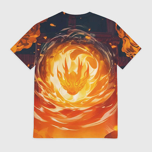 Мужская футболка Хаято Суо - Ветролом / 3D-принт – фото 2