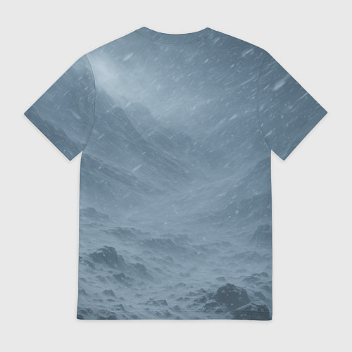 Мужская футболка Саша - победитель по жизни / 3D-принт – фото 2