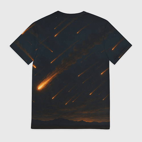 Мужская футболка Саня не обещает - Саня выполняет / 3D-принт – фото 2