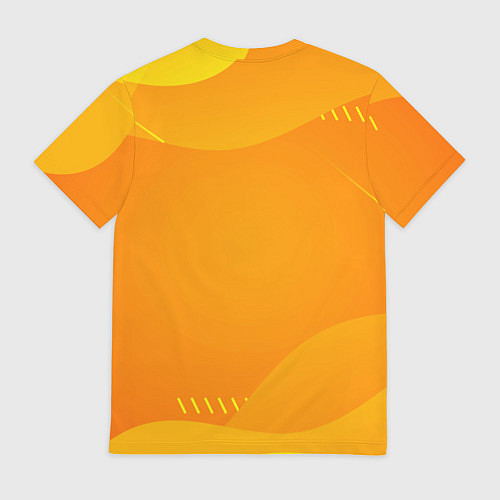 Мужская футболка Саша молчит план в действии / 3D-принт – фото 2