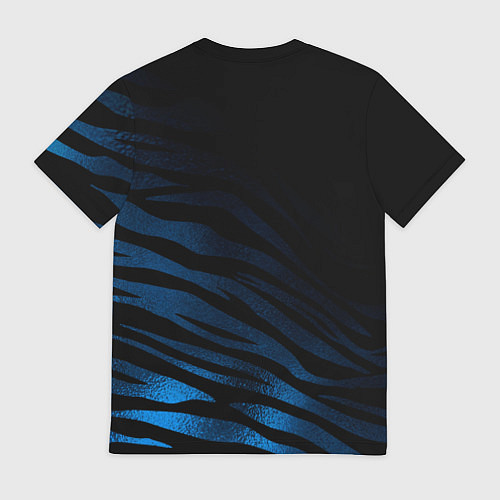 Мужская футболка Сашка не котик Сашка тигр / 3D-принт – фото 2