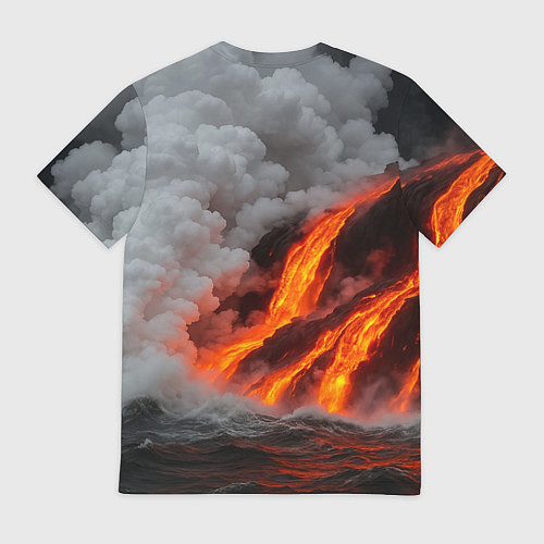 Мужская футболка Тихий Саша гроза врагов / 3D-принт – фото 2