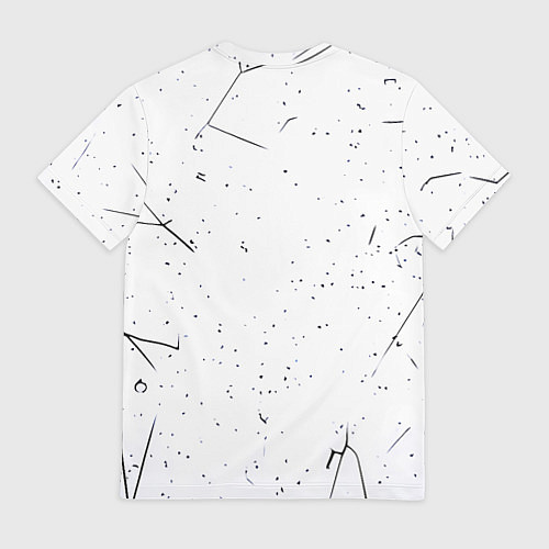 Мужская футболка Дела Саши громче слов / 3D-принт – фото 2