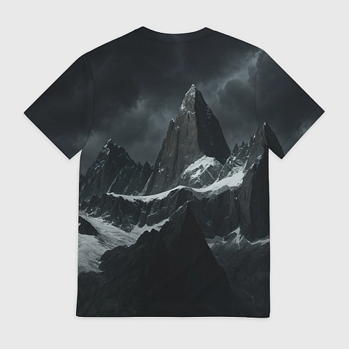 Мужская футболка Саня за своих горой / 3D-принт – фото 2