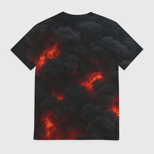 Мужская футболка Сашин удар аргумент без слов / 3D-принт – фото 2