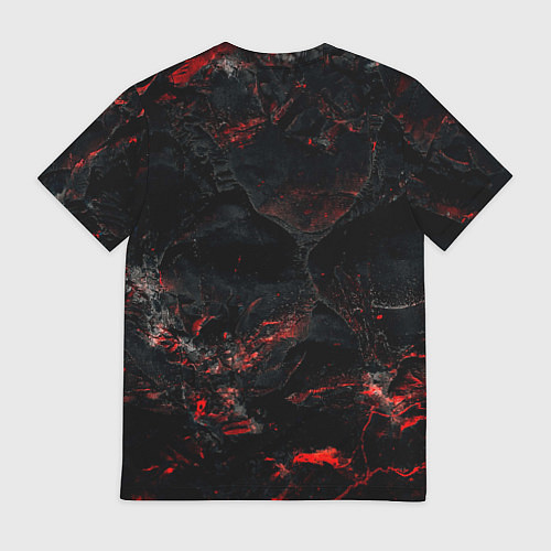 Мужская футболка У Саши характер волка / 3D-принт – фото 2