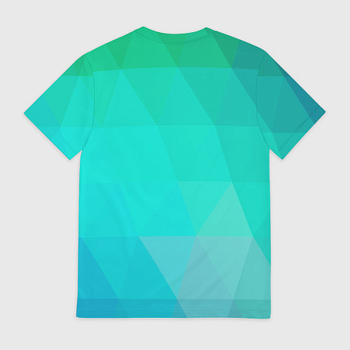 Мужская футболка Саня как танк прет на пролом / 3D-принт – фото 2