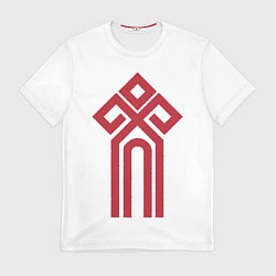 Футболка мужская Чур - Славянская Русь, цвет: 3D-принт