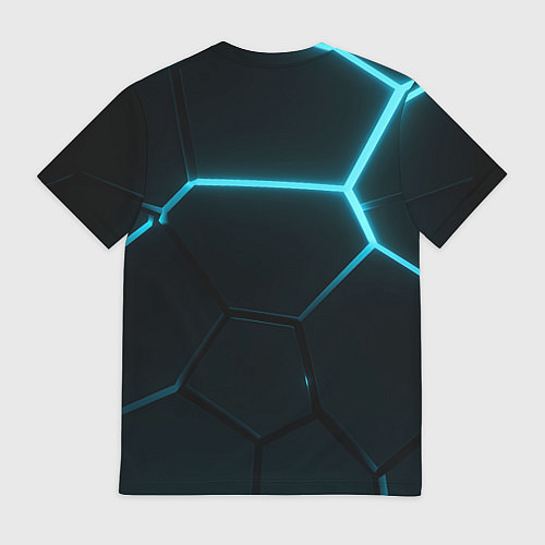 Мужская футболка Авторитет Саши не обсуждается сто процентов / 3D-принт – фото 2