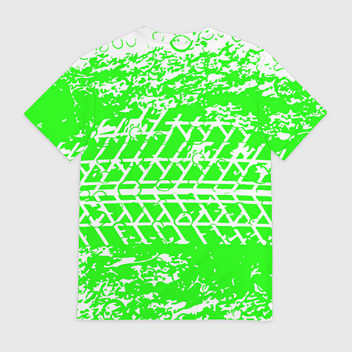 Мужская футболка Dayz кислотные шипы / 3D-принт – фото 2