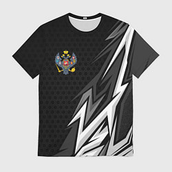 Мужская футболка Российская империя - спортивный