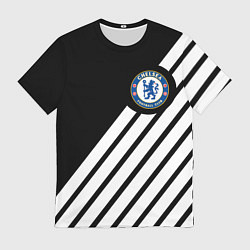 Мужская футболка Chelsea geometry sport