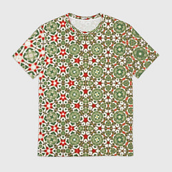 Мужская футболка Геометрическая метаморфоза