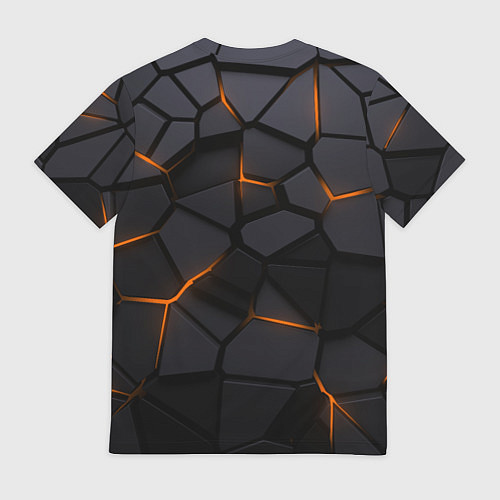 Мужская футболка Half Life - armor / 3D-принт – фото 2