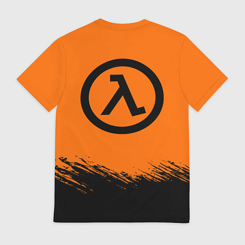 Мужская футболка Халф лайф - фримен / 3D-принт – фото 2