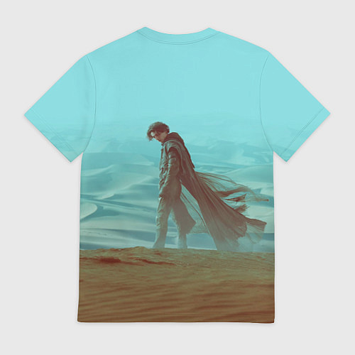 Мужская футболка Пол Атрейдес Dune part one / 3D-принт – фото 2