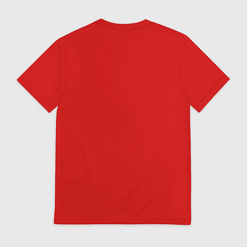 Мужская футболка Ливерпуль youll never walk alone / 3D-принт – фото 2