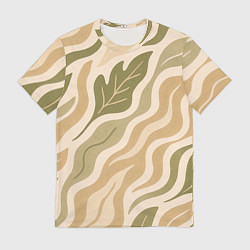 Футболка мужская Листопад, цвет: 3D-принт