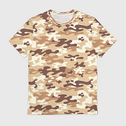 Мужская футболка Камуфляж армия