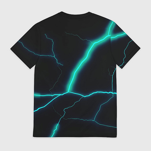 Мужская футболка Dark blue / 3D-принт – фото 2