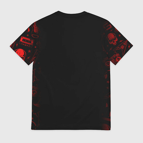 Мужская футболка Five Finger Death Punc / 3D-принт – фото 2