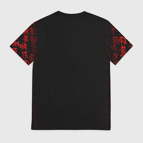 Мужская футболка Человек бензопила / 3D-принт – фото 2