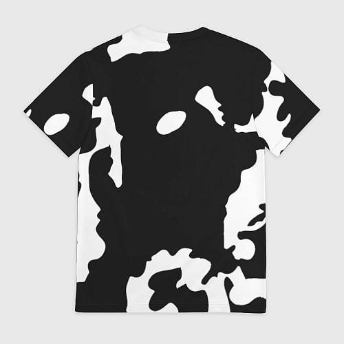 Мужская футболка Арсенал камуфляжные краски / 3D-принт – фото 2