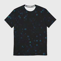 Футболка мужская Color dark blue khaki, цвет: 3D-принт