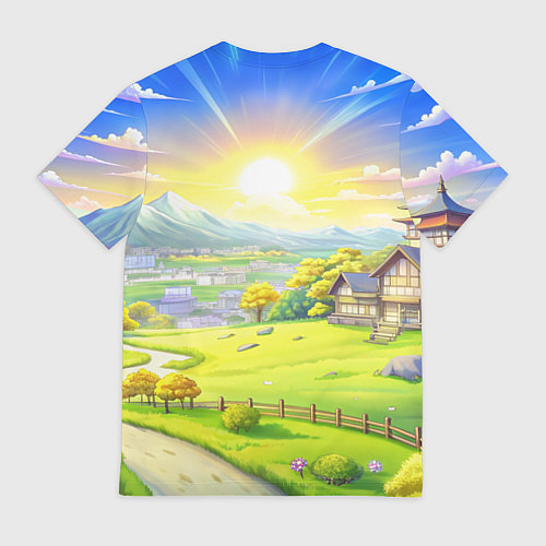 Мужская футболка League of legends Тимо / 3D-принт – фото 2