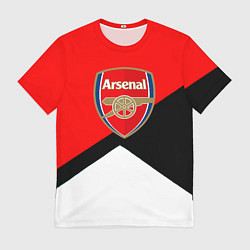 Футболка мужская Arsenal geometry sport, цвет: 3D-принт