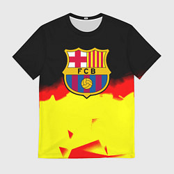 Футболка мужская Borussia абстракция золото геометрия, цвет: 3D-принт