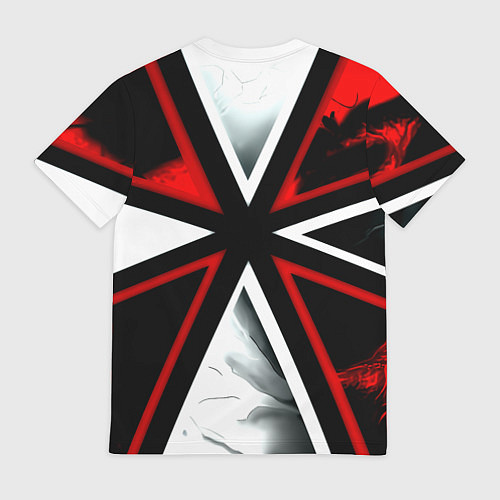 Мужская футболка Arsenal umbrella corp / 3D-принт – фото 2