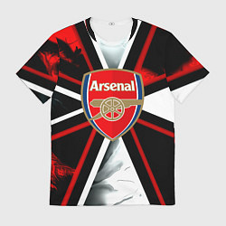 Футболка мужская Arsenal umbrella corp, цвет: 3D-принт