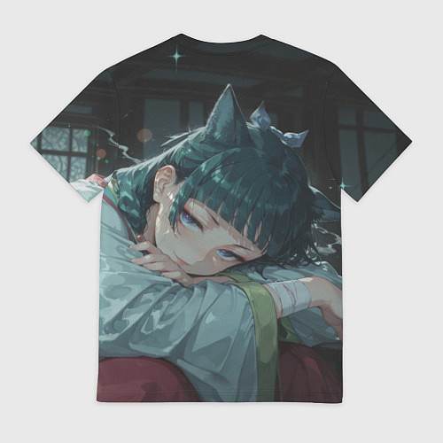 Мужская футболка Маомао с кошачьими ушками / 3D-принт – фото 2