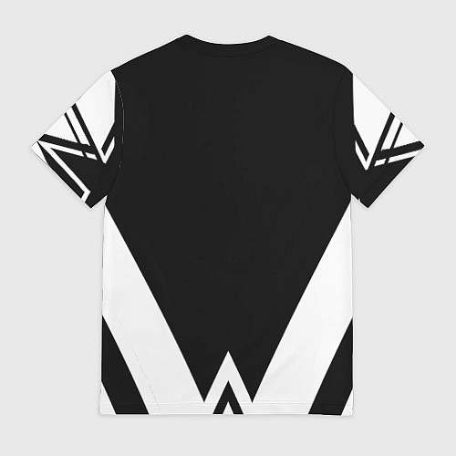 Мужская футболка Real Madrid геометрия спорт / 3D-принт – фото 2