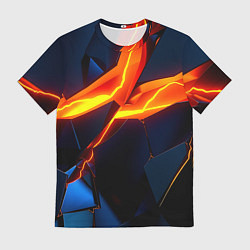 Мужская футболка Plate fractures