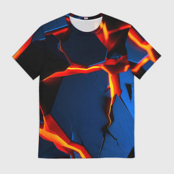 Мужская футболка Glow orange neon