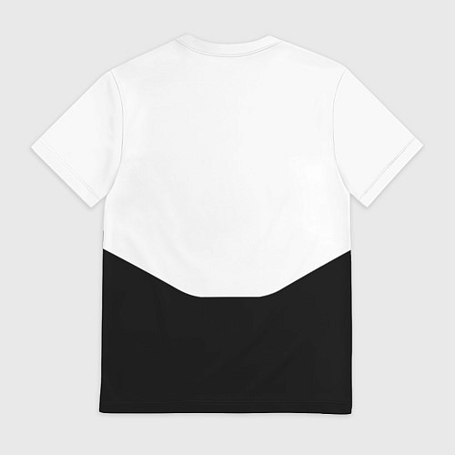 Мужская футболка Juventus полосы / 3D-принт – фото 2