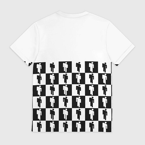 Мужская футболка Juventus болельщики паттерн / 3D-принт – фото 2