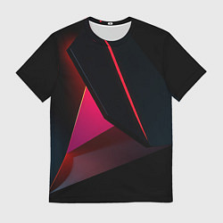 Футболка мужская Geometric shapes, цвет: 3D-принт