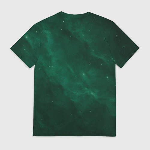 Мужская футболка Не болтай - стиль СССР / 3D-принт – фото 2