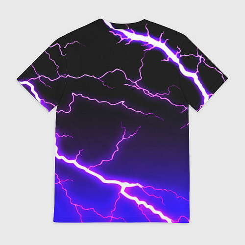 Мужская футболка Bayern Mnchen молнии шторм / 3D-принт – фото 2
