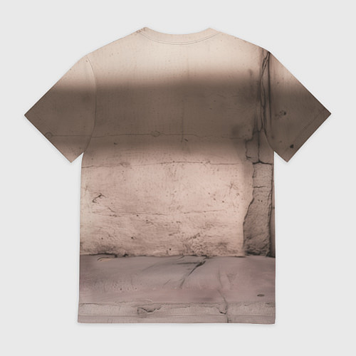 Мужская футболка Мишок / 3D-принт – фото 2