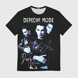 Мужская футболка Dave Gahan Depeche Mode rose