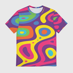 Мужская футболка Abstract tac