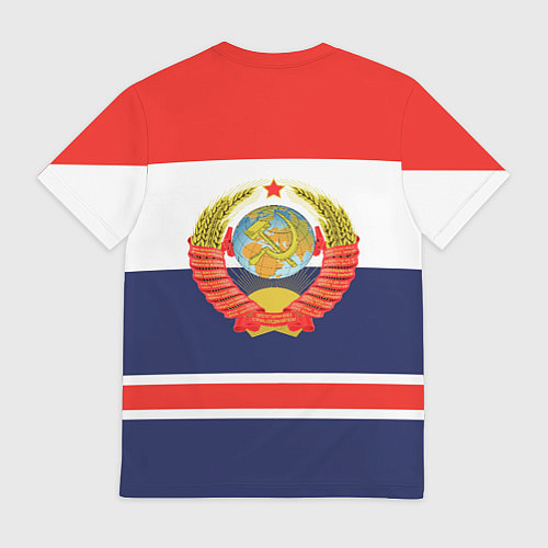 Мужская футболка Символика и знаки СССР / 3D-принт – фото 2